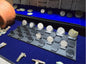28 Coin Display 220x90mm