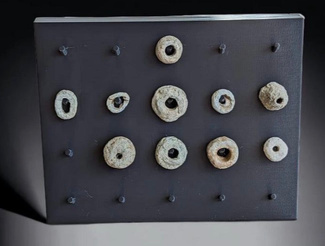 Spindle whorl display