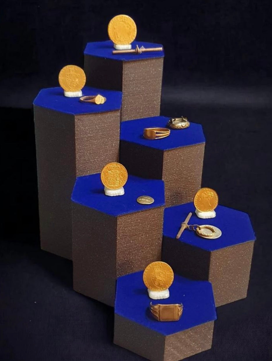 Stepped Risers