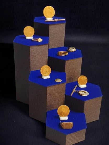 Stepped Risers