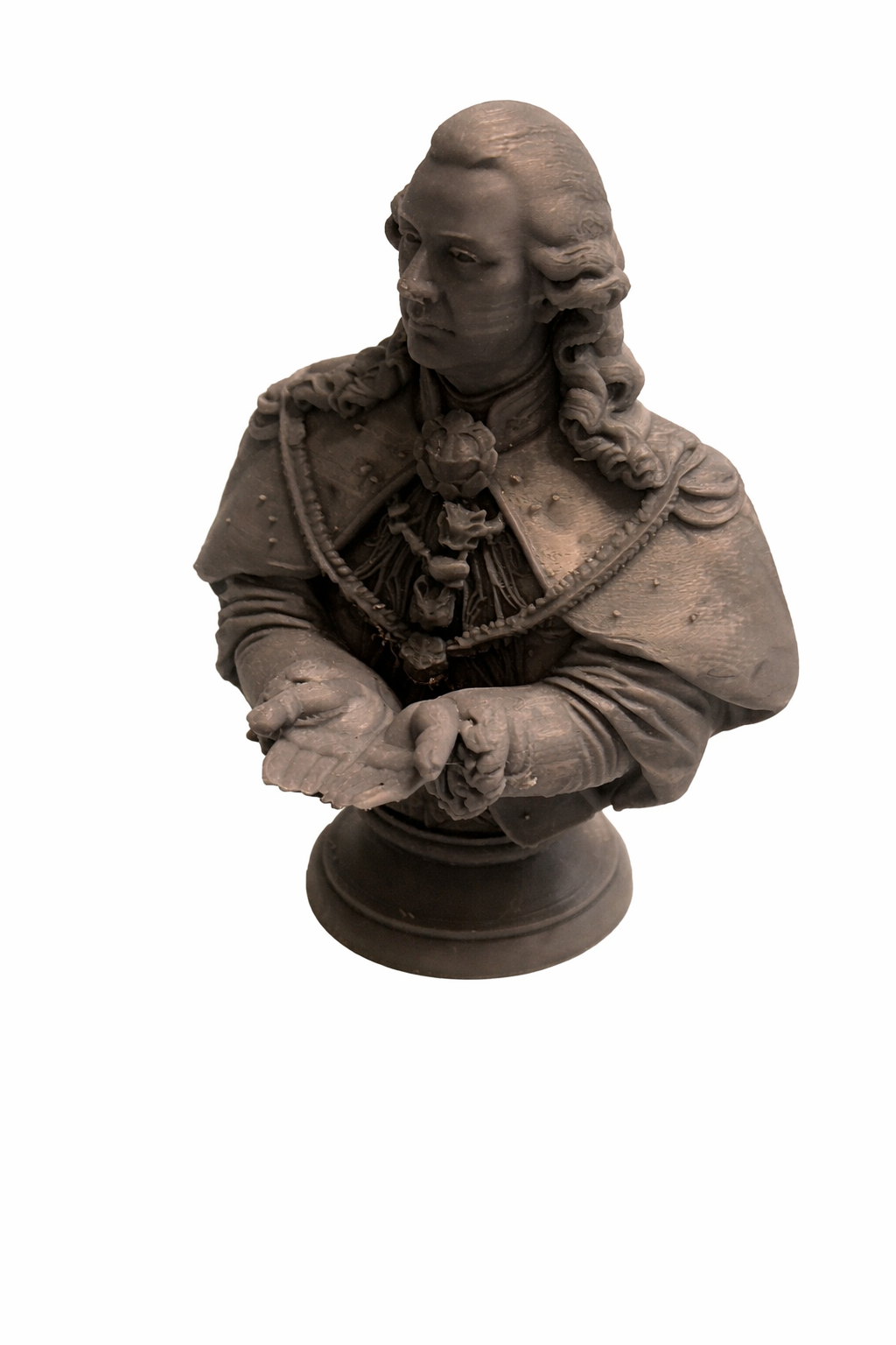 King & Queen Display Busts