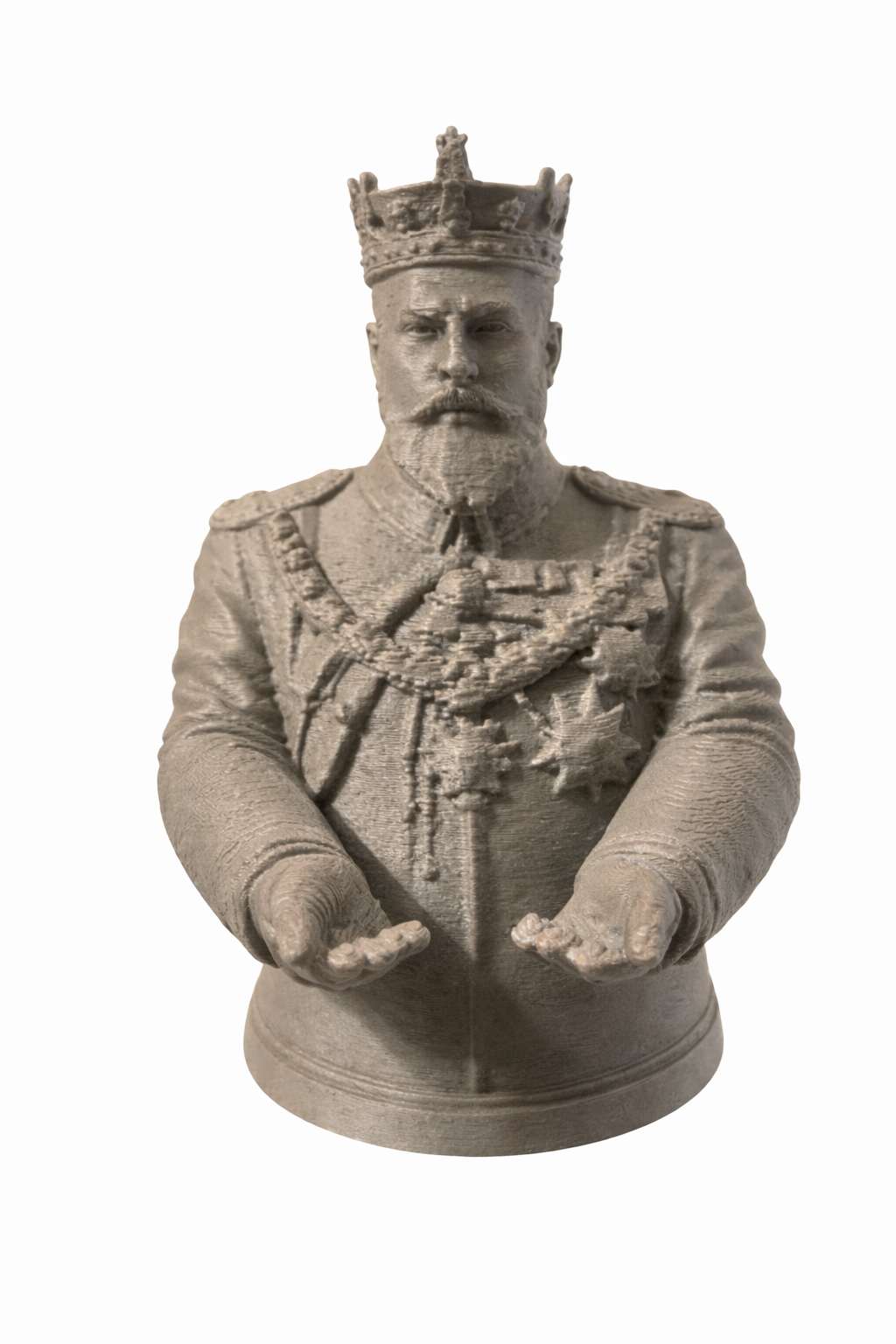 King & Queen Display Busts