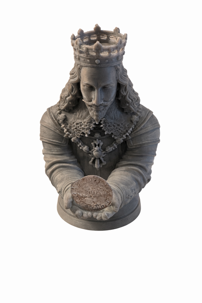 King & Queen Display Busts