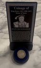 Coin ID card Display