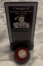 Coin ID card Display